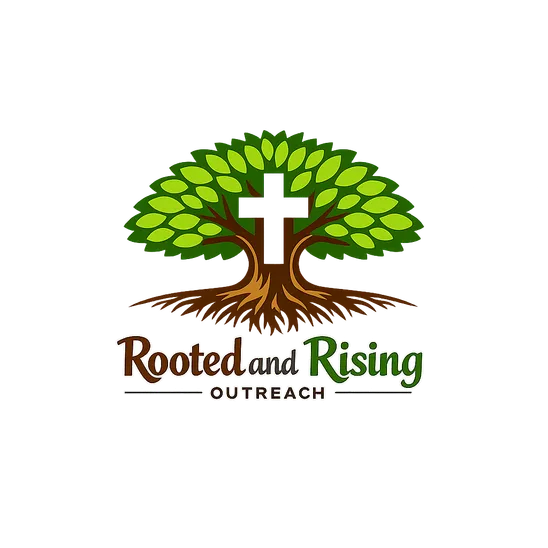 Rooted and Rising Outreach logo